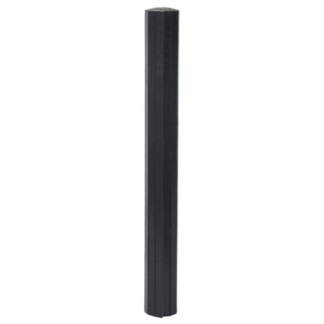 Vidaxx rechteckiger Teppich 70x400 cm Bambus schwarz