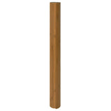 Vidaxx rechteckiger Teppich 70x500 cm Bambusbraun