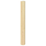 Vidaxx rechteckiger Teppich 70x500 cm Bambus hell natur