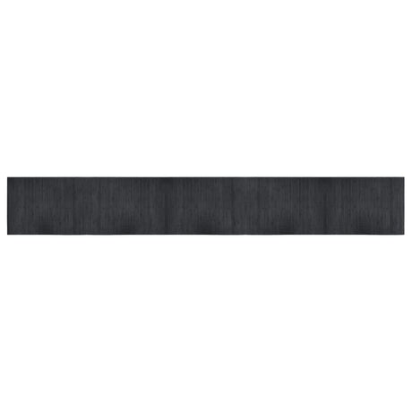 Vidaxx rechteckiger Teppich 70x500 cm Bambusgrau