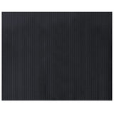VidaXL Rechteckiger Teppich 80x100 cm Bambus schwarz