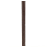 Vidaxx rechteckiger Teppich 80x100 cm Bambus dunkelbraun