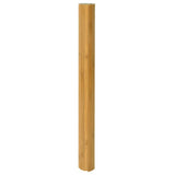 Vidaxx rechteckiger Teppich 80x200 cm Bambus natur