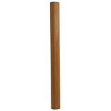 Vidaxx rechteckiger Teppich 80x200 cm Bambusbraun