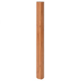 VidaXL Rechteckiger Teppich 80x300 cm Bambus natur