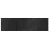 Vidaxx rechteckiger Teppich 80x300 cm Bambusgrau