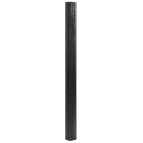 Vidaxx rechteckiger Teppich 80x300 cm Bambusgrau