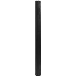 Vidaxx rechteckiger Teppich 80x400 cm Bambus schwarz