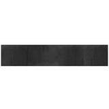 Vidaxx rechteckiger Teppich 80x400 cm Bambusgrau