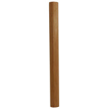 Vidaxx rechteckiger Teppich 80x500 cm Bambusbraun