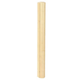 Vidaxx rechteckiger Teppich 80x500 cm Bambus hell natur