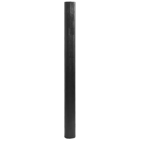Vidaxx rechteckiger Teppich 80x500 cm Bambusgrau