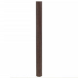 Vidaxx rechteckiger Teppich 80x500 cm Bambus dunkelbraun
