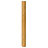 Vidaxl vloerkleed rechthoekig 100x100 cm bamboe naturel