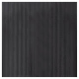 VidaXL Rechteckiger Teppich 100x100 cm Bambusgrau