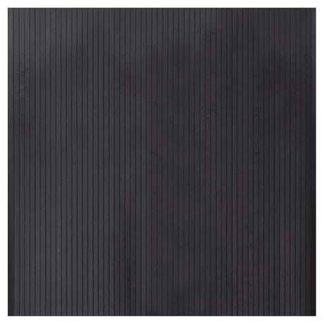 VidaXL Rechteckiger Teppich 100x100 cm Bambusgrau