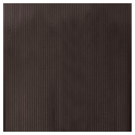 Vidaxx rechteckiger Teppich 100x100 cm Bambus dunkelbraun