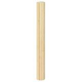 VidaXL Rechteckiger Teppich 100x200 cm Bambus hell natur