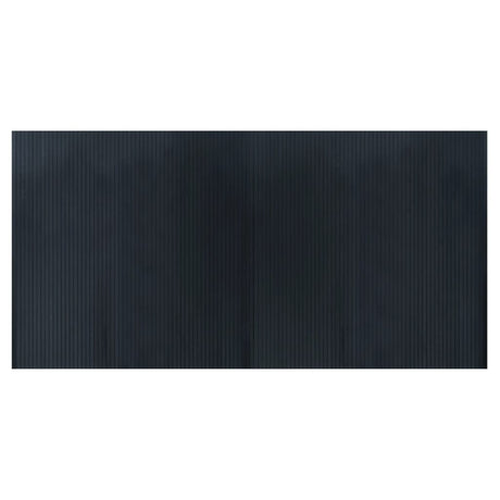Vidaxx rechteckiger Teppich 100x200 cm Bambusgrau