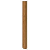 Vidaxl vloerkleed rechthoekig 100x300 cm bamboe bruin