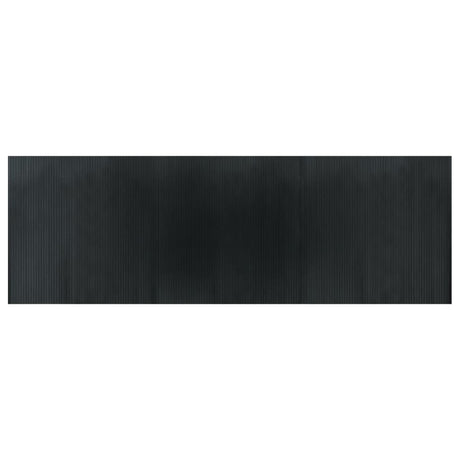 Vidaxx rechteckiger Teppich 100x300 cm Bambusgrau