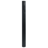 Vidaxx rechteckiger Teppich 100x500 cm Bambus schwarz