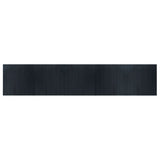 Vidaxx rechteckiger Teppich 100x500 cm Bambusgrau