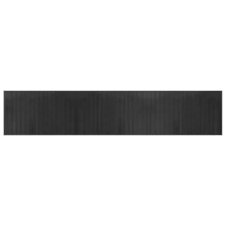 Vidaxx rechteckiger Teppich 60x300 cm Bambusgrau