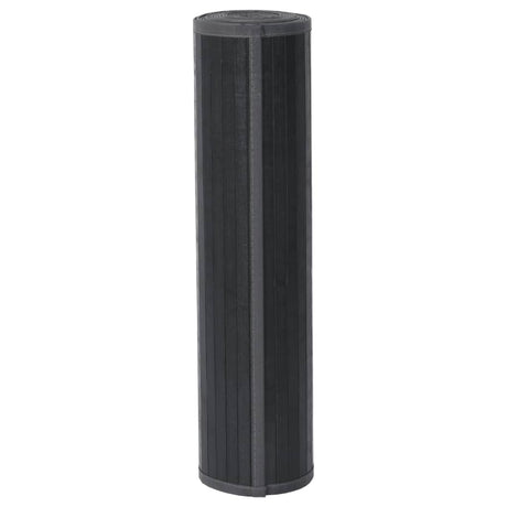 Vidaxx rechteckiger Teppich 60x300 cm Bambusgrau
