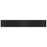 Vidaxx rechteckiger Teppich 60x400 cm Bambus schwarz