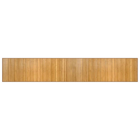 Vidaxx rechteckiger Teppich 60x400 cm Bambus natur