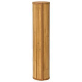 Vidaxx rechteckiger Teppich 60x400 cm Bambus natur