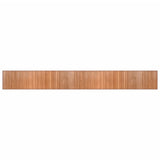 Vidaxx rechteckiger Teppich 60x500 cm Bambus natur