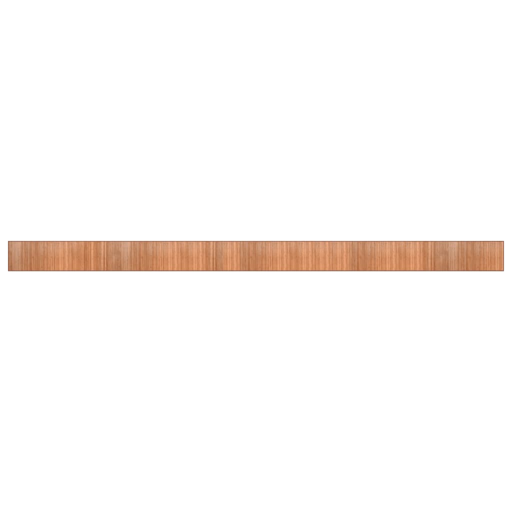 Vidaxx rechteckiger Teppich 60x1000 cm Bambus natur