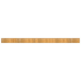 Vidaxx rechteckiger Teppich 60x1000 cm Bambus natur