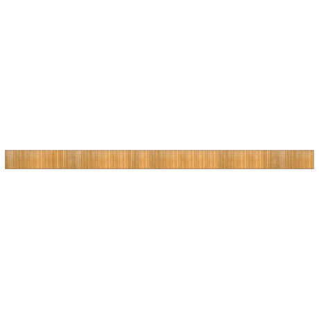 Vidaxx rechteckiger Teppich 60x1000 cm Bambus natur