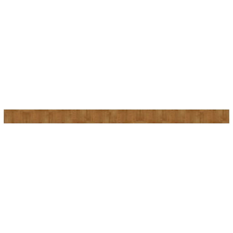 Vidaxx rechteckiger Teppich 60x1000 cm Bambusbraun