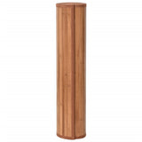 Vidaxx rechteckiger Teppich 70x100 cm Bambus natur
