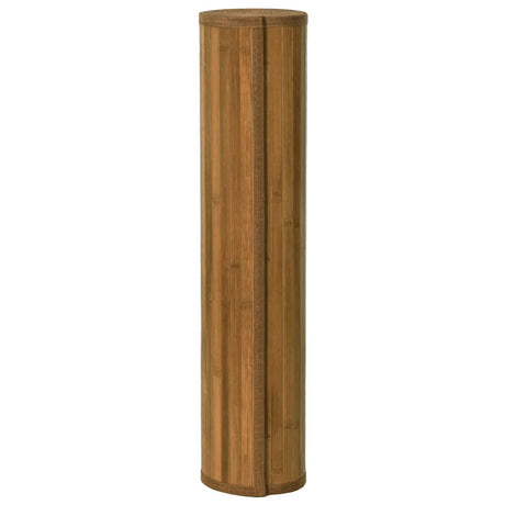 Vidaxx rechteckiger Teppich 70x100 cm Bambusbraun
