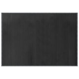 Vidaxx rechteckiger Teppich 70x100 cm Bambusgrau