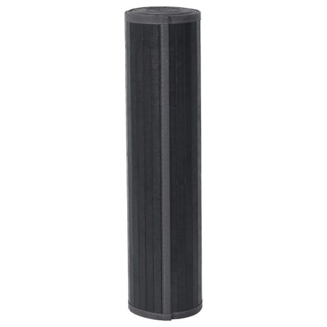 Vidaxx rechteckiger Teppich 70x100 cm Bambusgrau