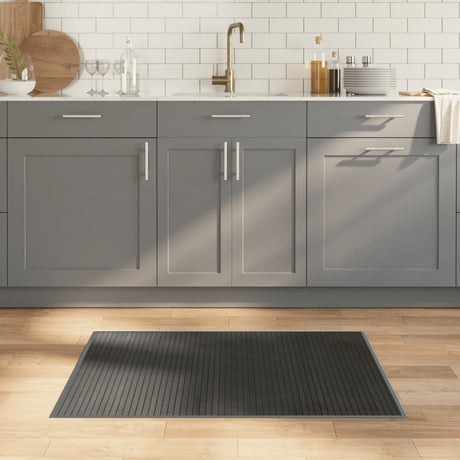 Vidaxx rechteckiger Teppich 70x100 cm Bambusgrau