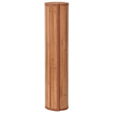 VidaXL Rechteckiger Teppich 70x200 cm Bambus natur