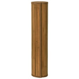 Vidaxx rechteckiger Teppich 70x200 cm Bambusbraun