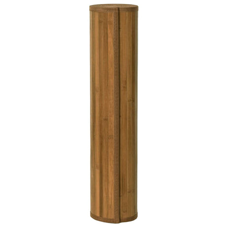 Vidaxx rechteckiger Teppich 70x200 cm Bambusbraun