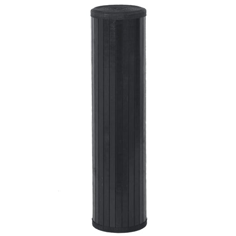Vidaxx rechteckiger Teppich 70x300 cm Bambus schwarz
