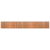Vidaxx rechteckiger Teppich 70x500 cm Bambus natur