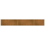 Vidaxx rechteckiger Teppich 70x500 cm Bambusbraun