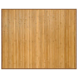 Vidaxx rechteckiger Teppich 80x100 cm Bambus natur