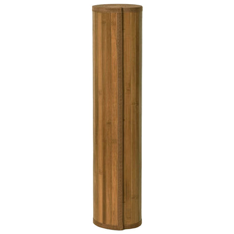 Vidaxx rechteckiger Teppich 80x100 cm Bambusbraun
